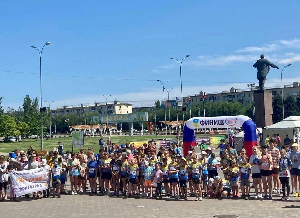 В Волгоградской области проходят соревнования по спортивному ориентированию